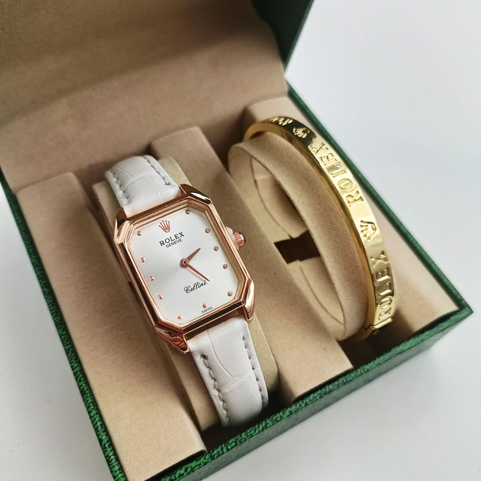 Rolex Watch and Bangle Set