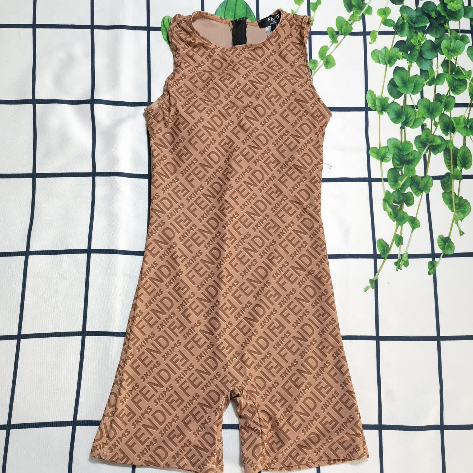 Fendi Jumpsuit Bodysuit Body glove