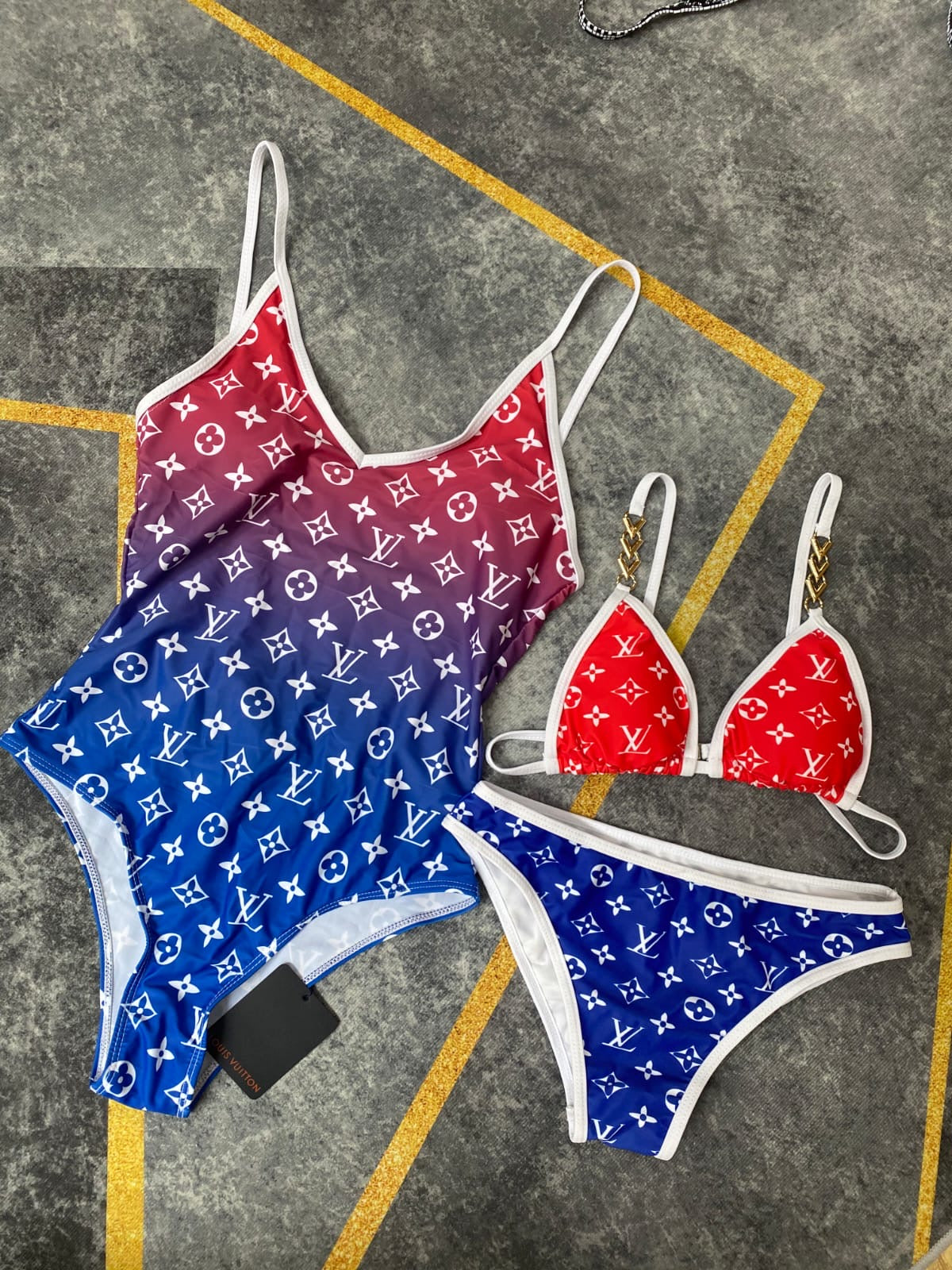 Louis Vuitton swimwear