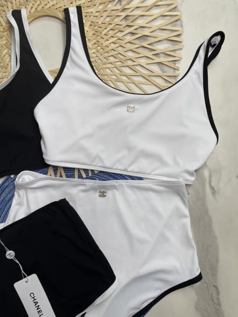 Chanel Swimwear Set