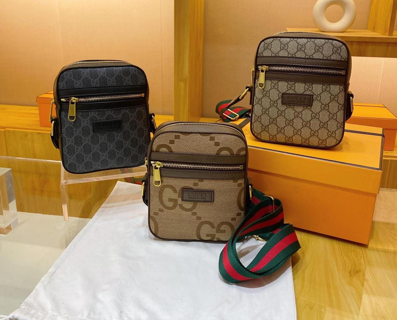Gucci crossbody Handbag (Men) Unisex