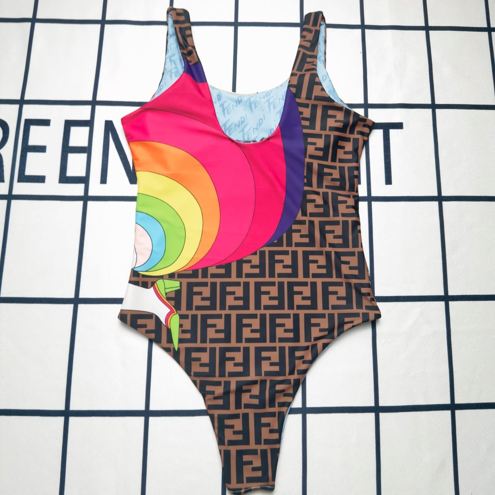 Fendi Swimwear bodysuit