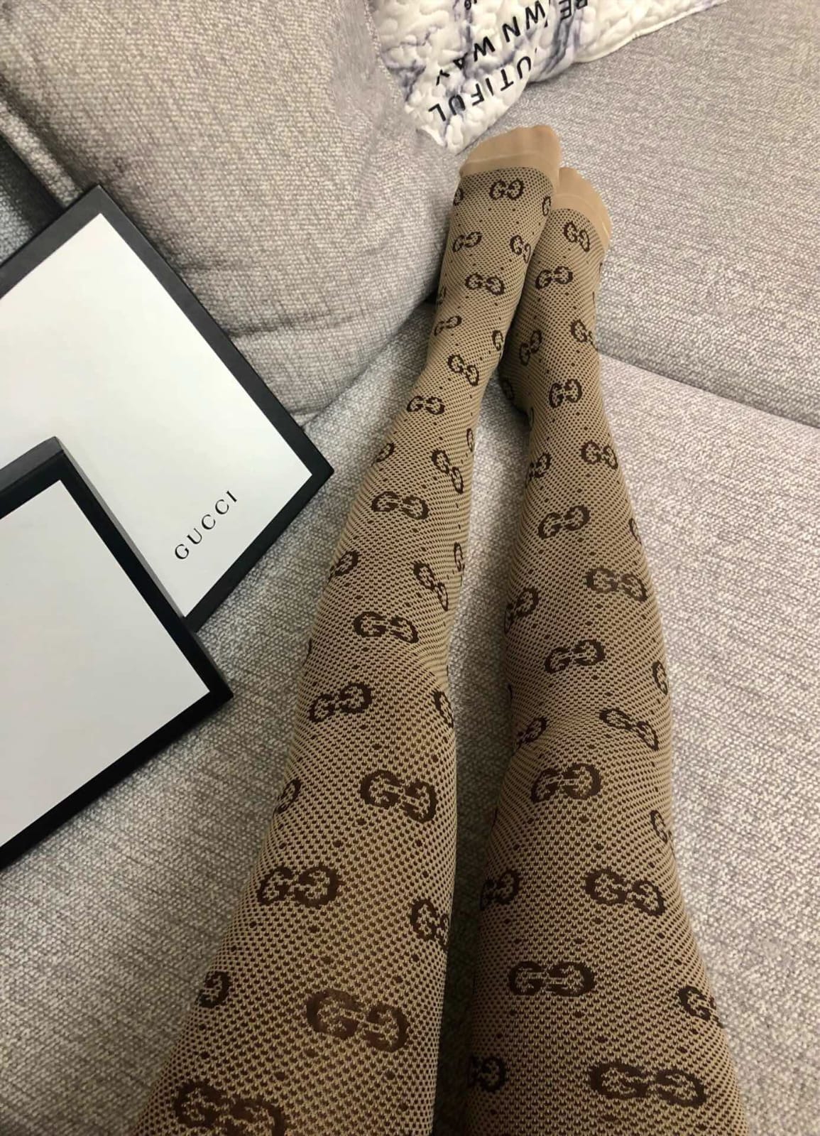 Gucci tights /pantyhose