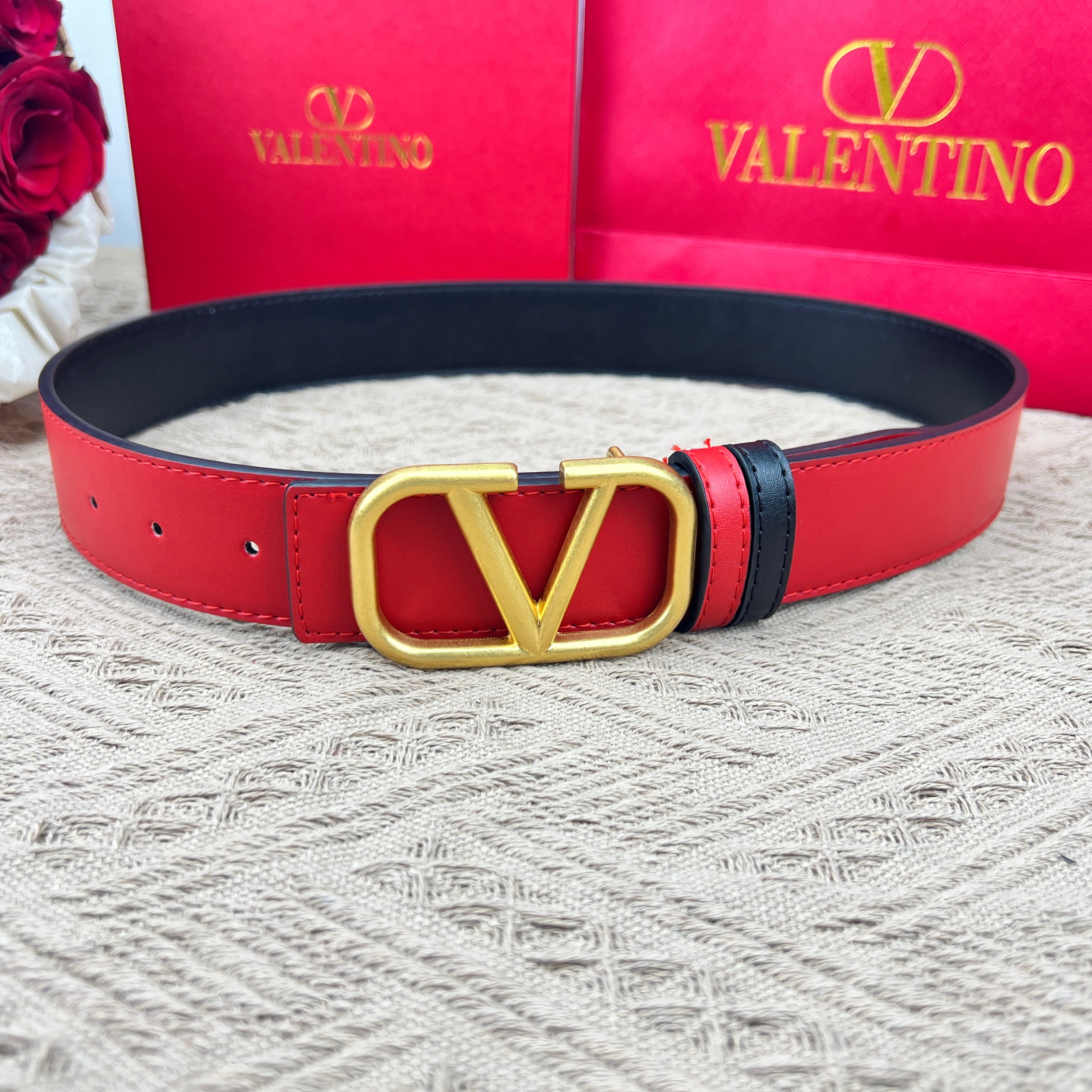 Valentino  VLT reversible  belts