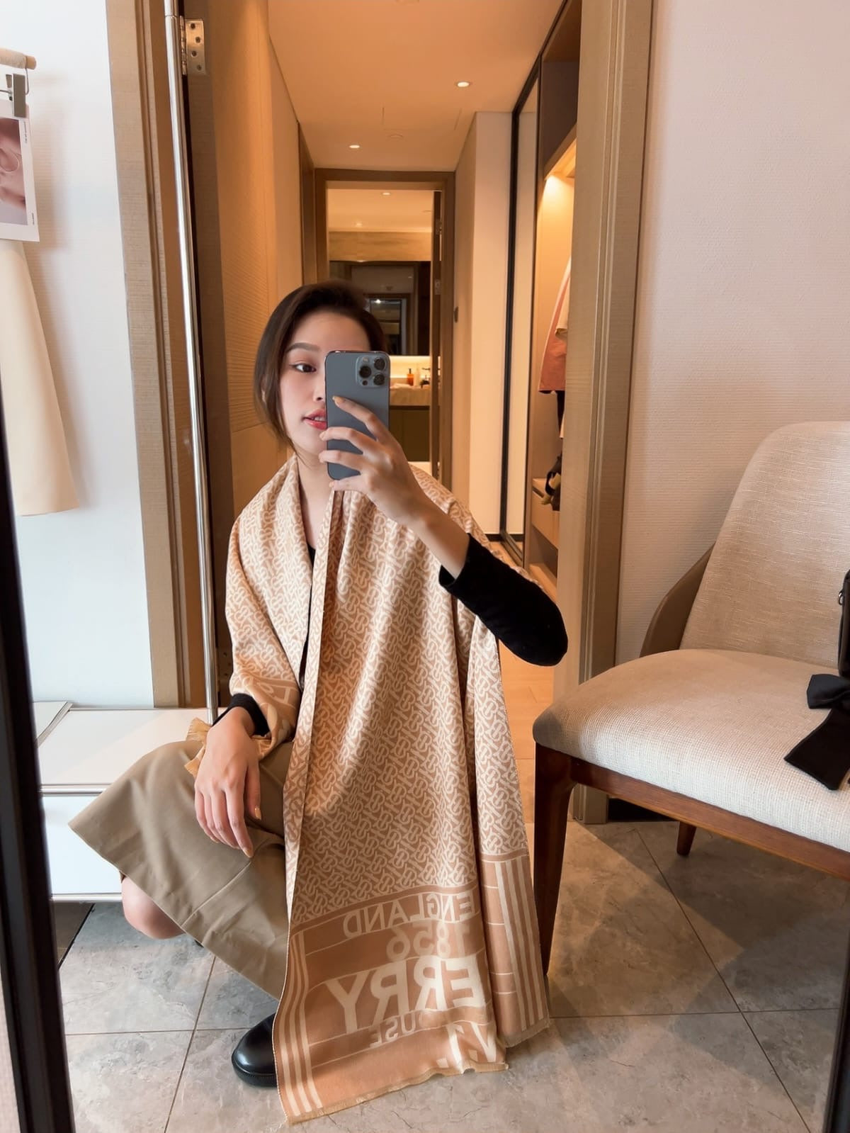 Burberry Scarf