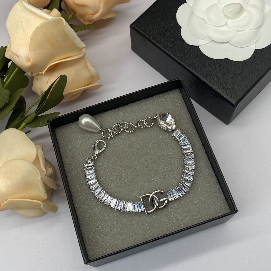 Dolce and Gabbana Necklace and Bracelet