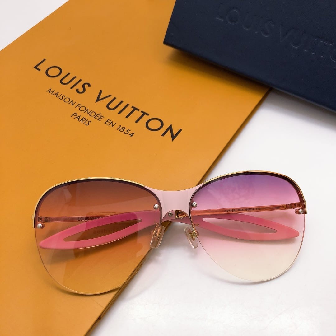 Red Lv Sunglasses Louis Vuitton Rainbow Square Sunglasses Acetate