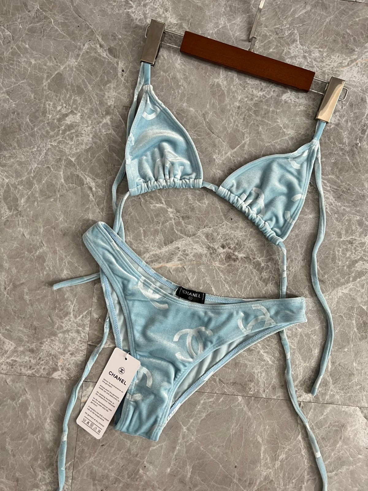 Chanel Swimwear Set