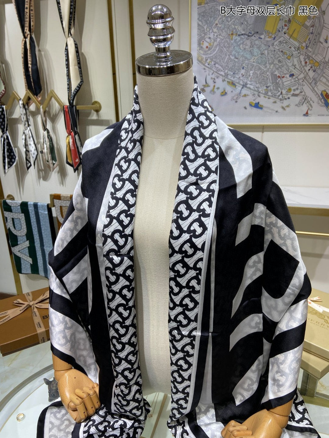 Burberry scarf