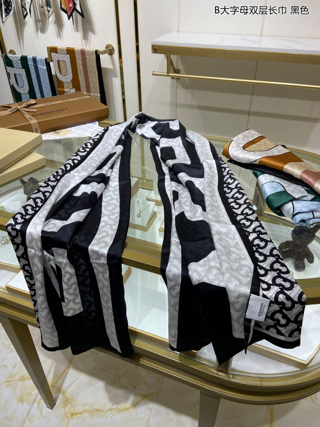 Burberry scarf