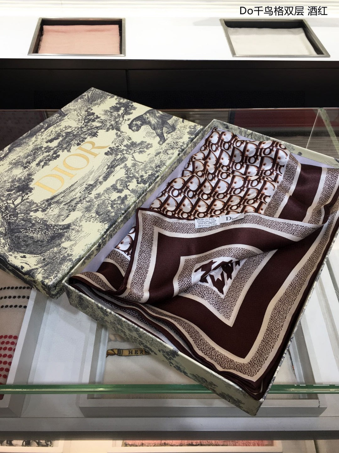 Christian Dior Scarf