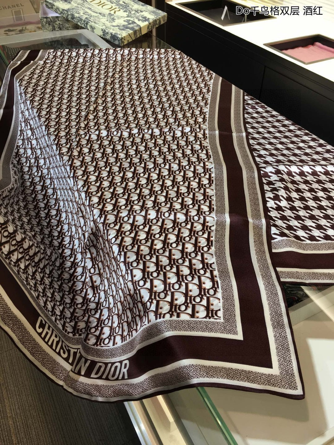 Christian Dior Scarf