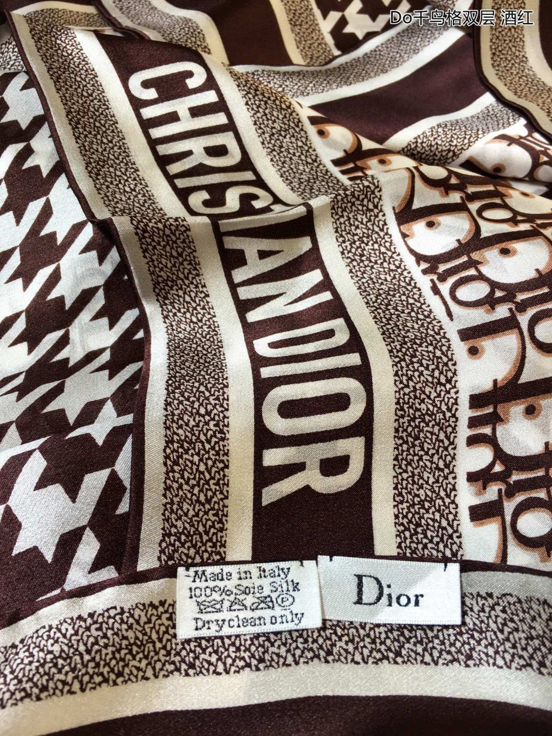 Christian Dior Scarf