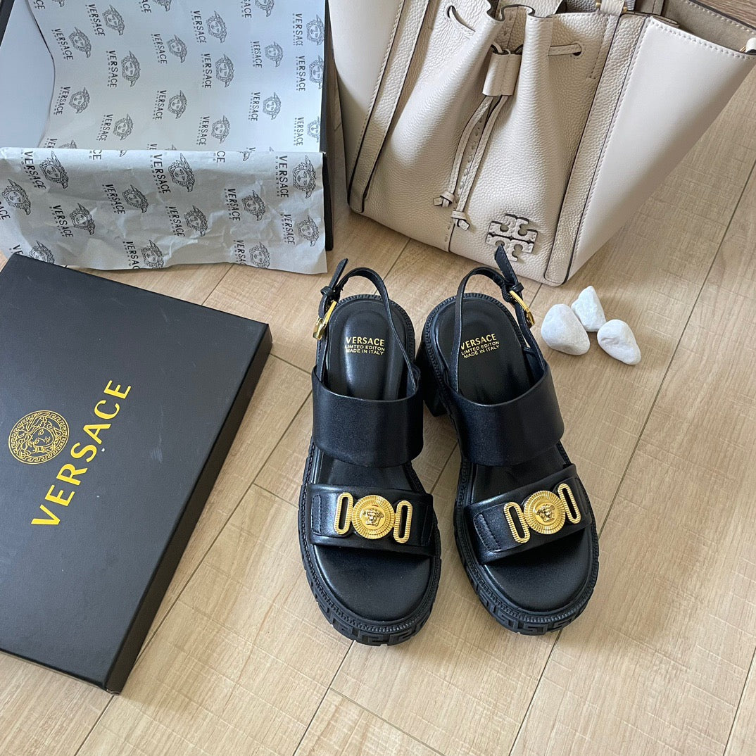 Versace Women's Medusa Biggie sandals