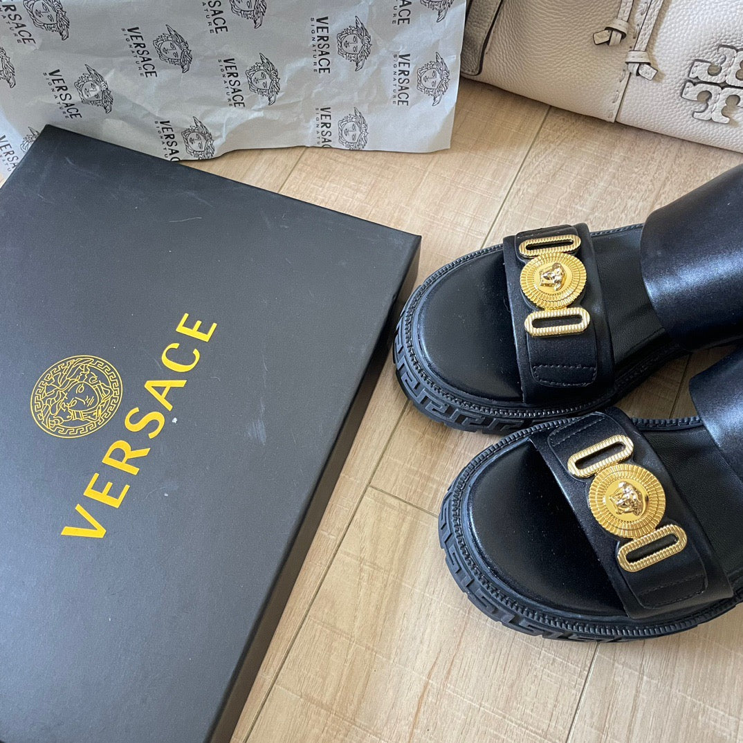 Versace Women's Medusa Biggie sandals