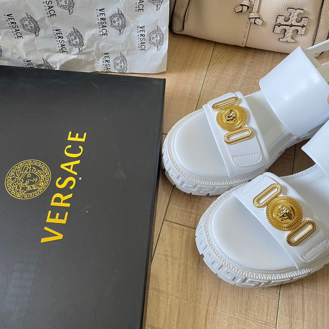 Versace Women's Medusa Biggie sandals