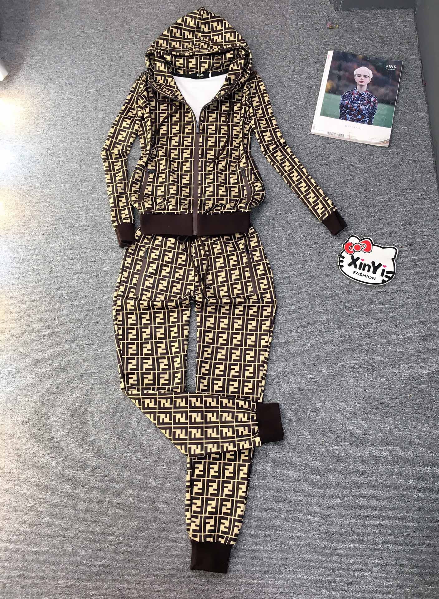 Fendi Spring Fendi Fashion Fendi Friends Sweater Fendi Tracksuit