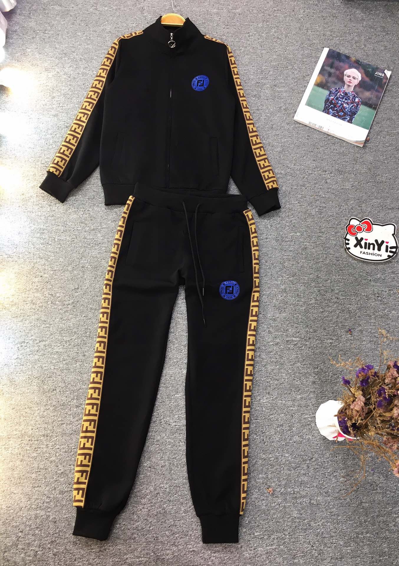 Tracksuit Mens Blue Fendi Tracksuit Fendi Tracksuit Men New Arrivals