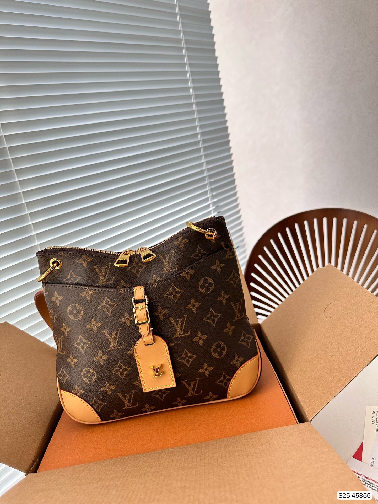 Louis Vuitton Odeon Handbag