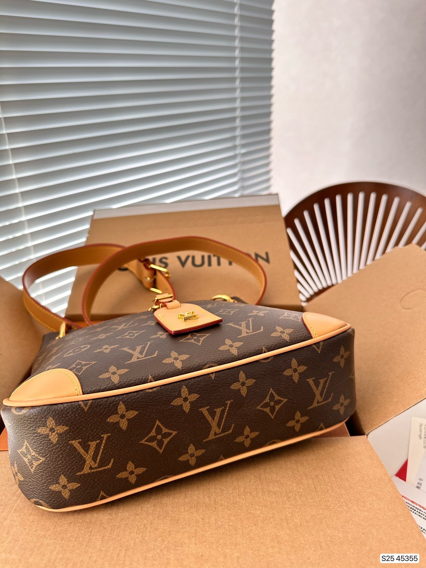 Louis Vuitton Odeon Handbag