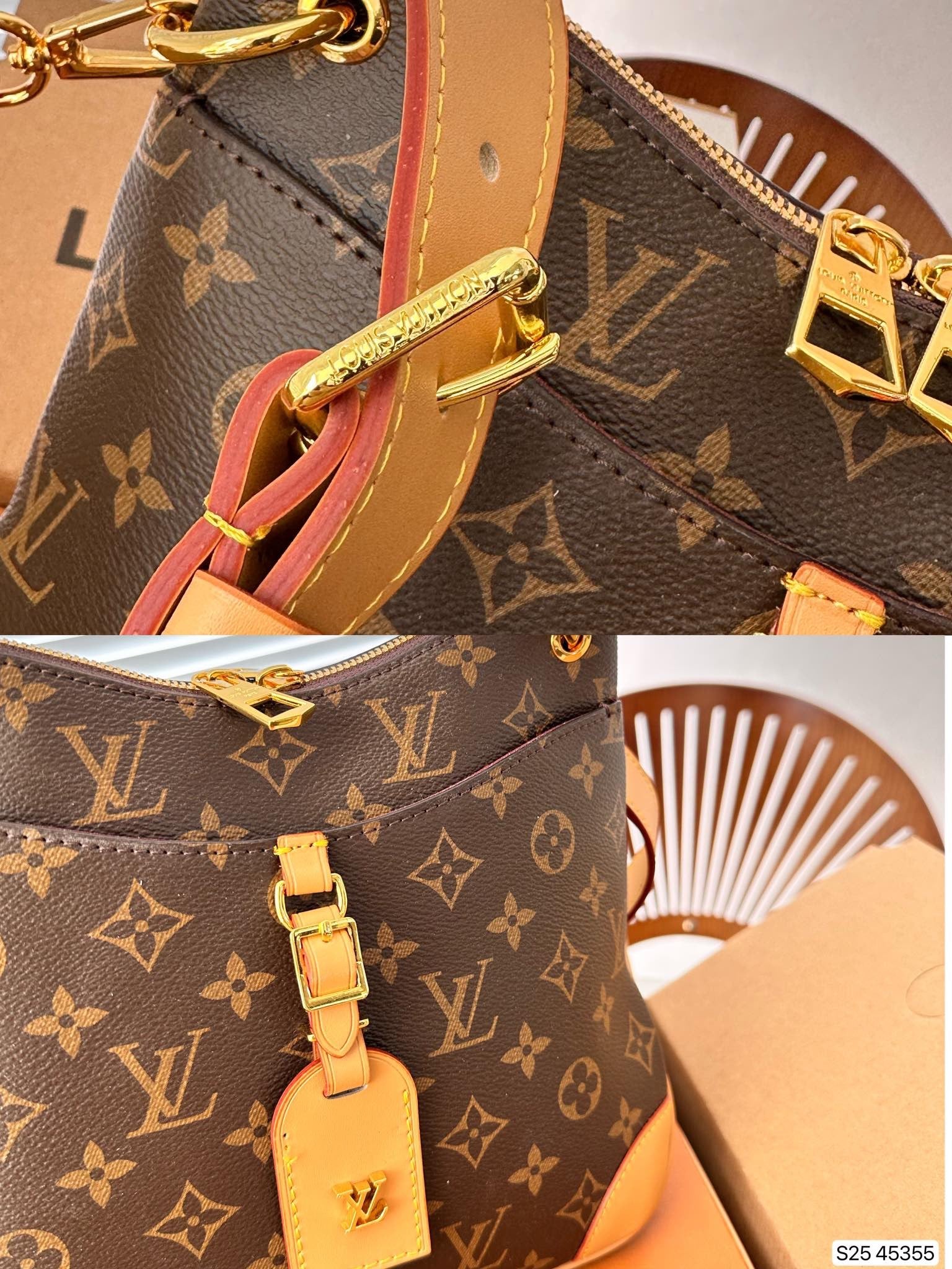 Louis Vuitton Odeon Handbag