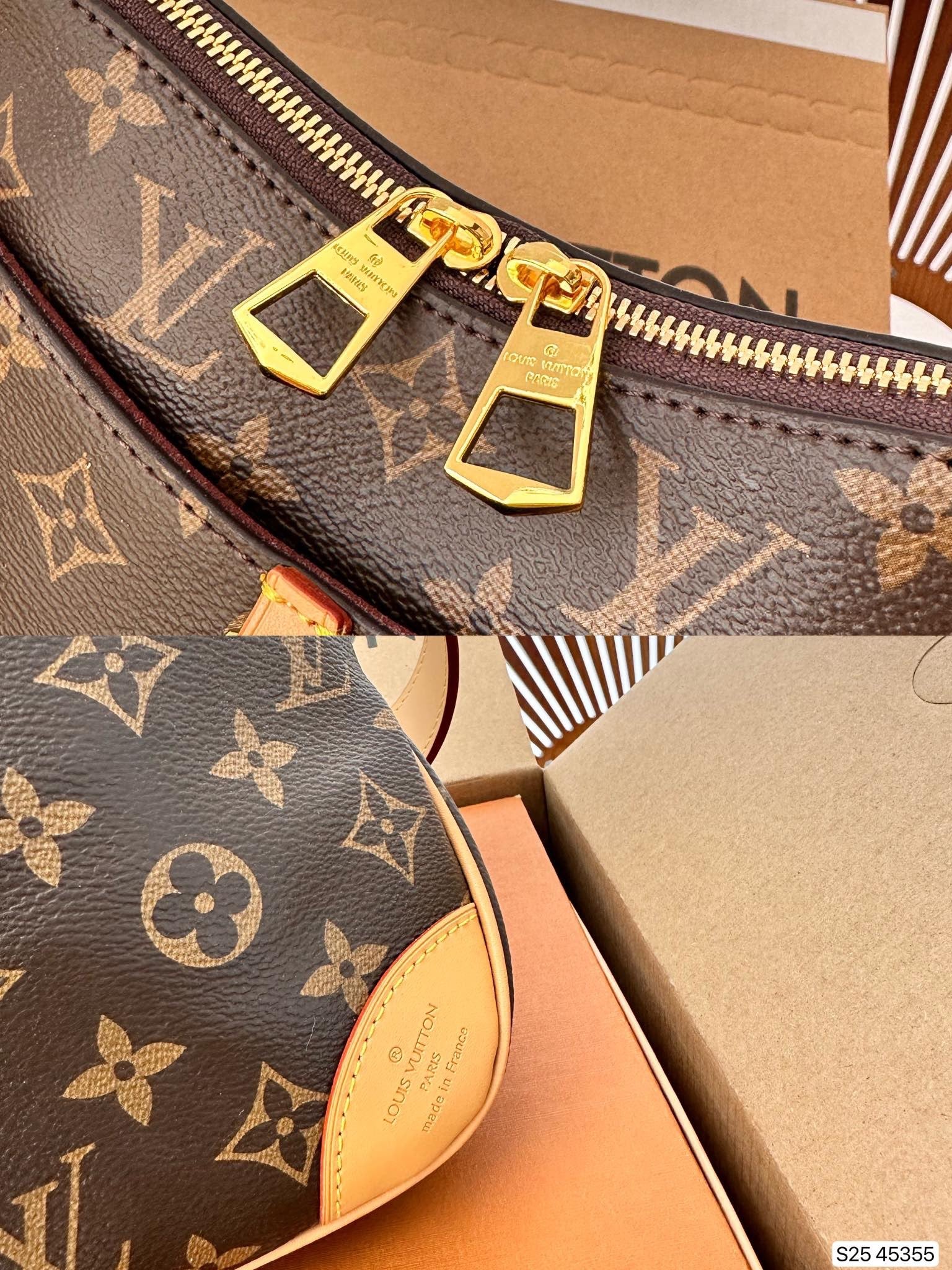 Louis Vuitton Odeon Handbag