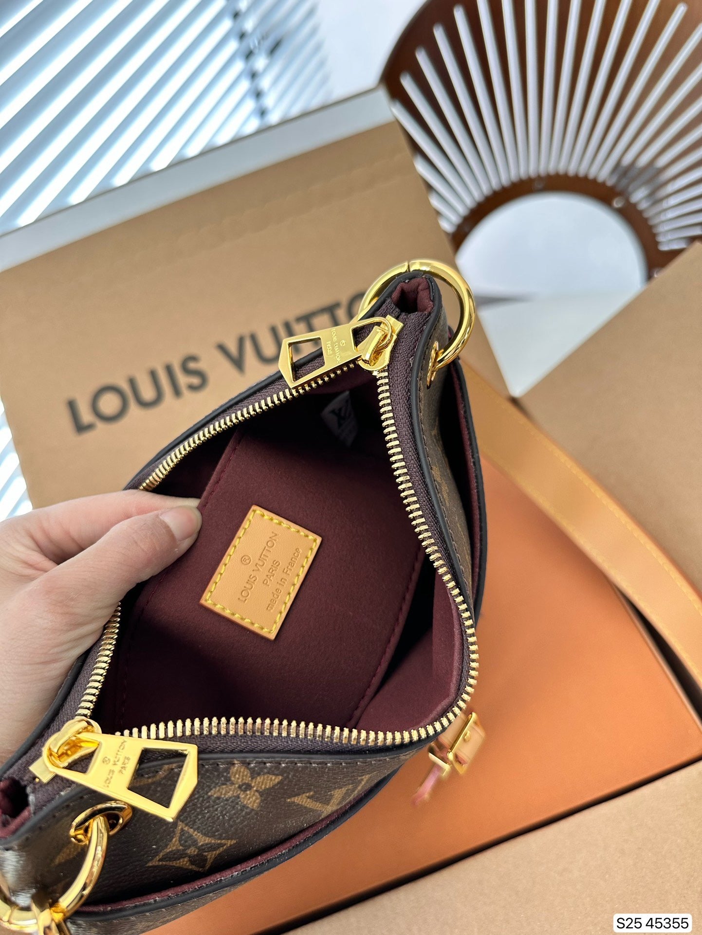 Louis Vuitton Odeon Handbag