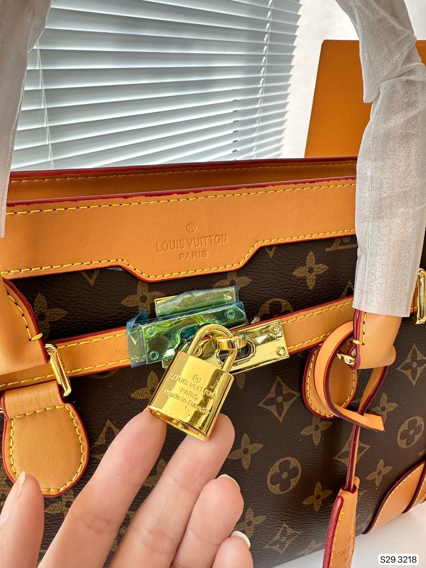 Louis Vuitton Odeon Handbag