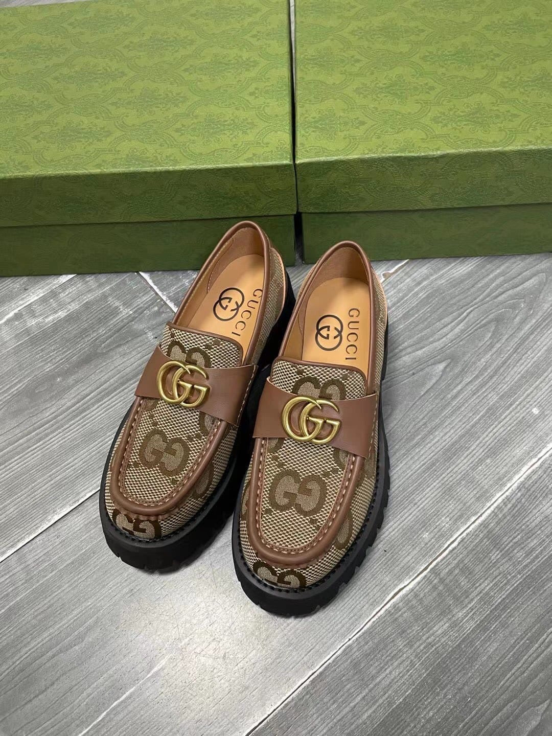 Gucci  Men's loafers Shoes