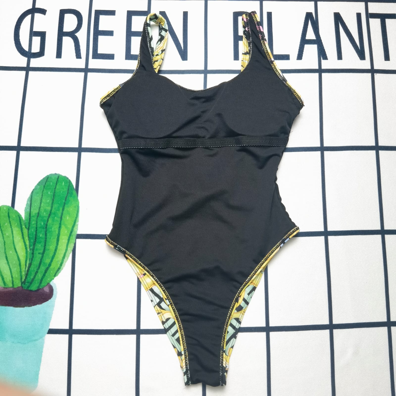 Fendi x Versace Swimwear bodysuit
