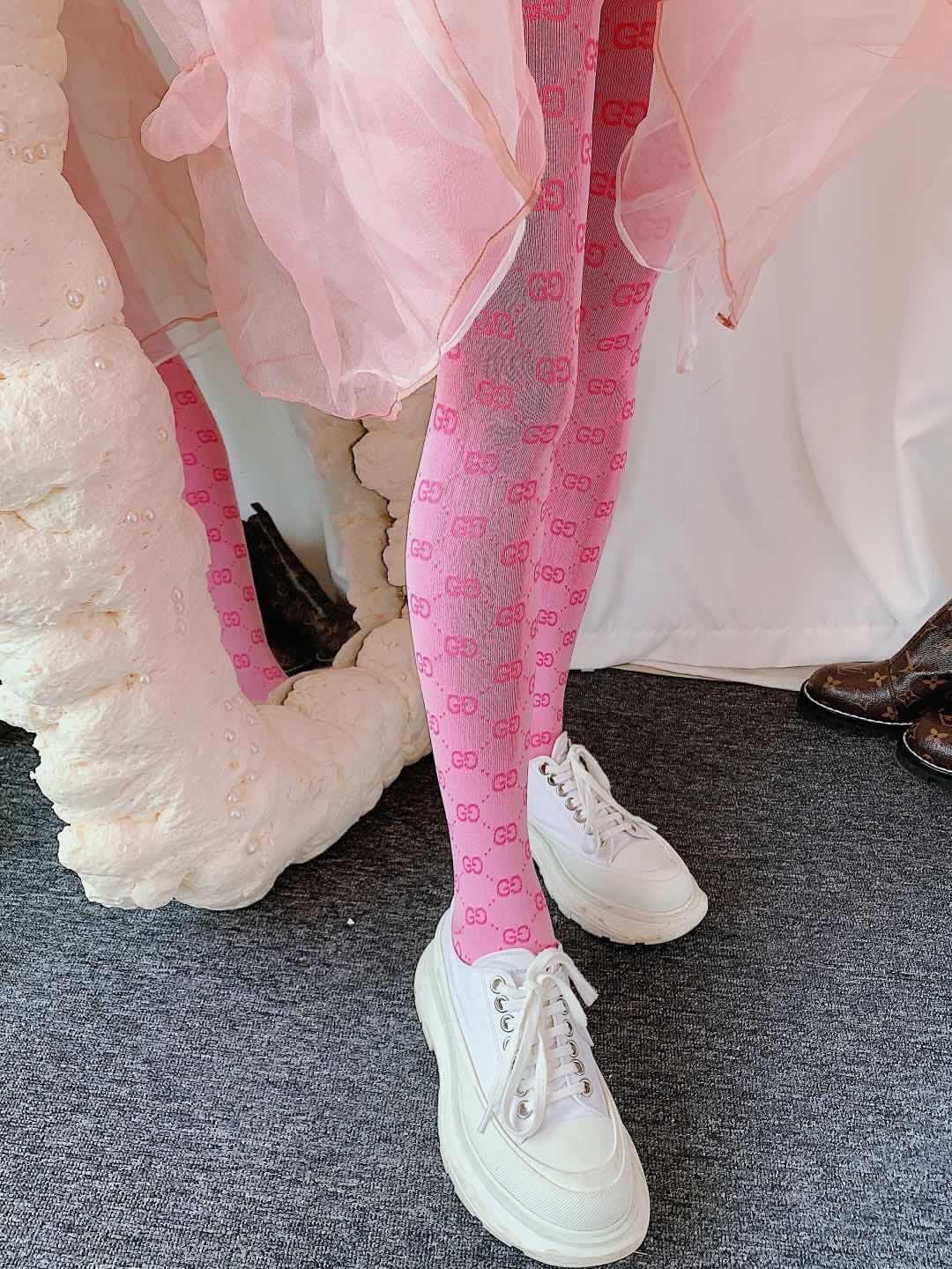 Gucci deals tights pink