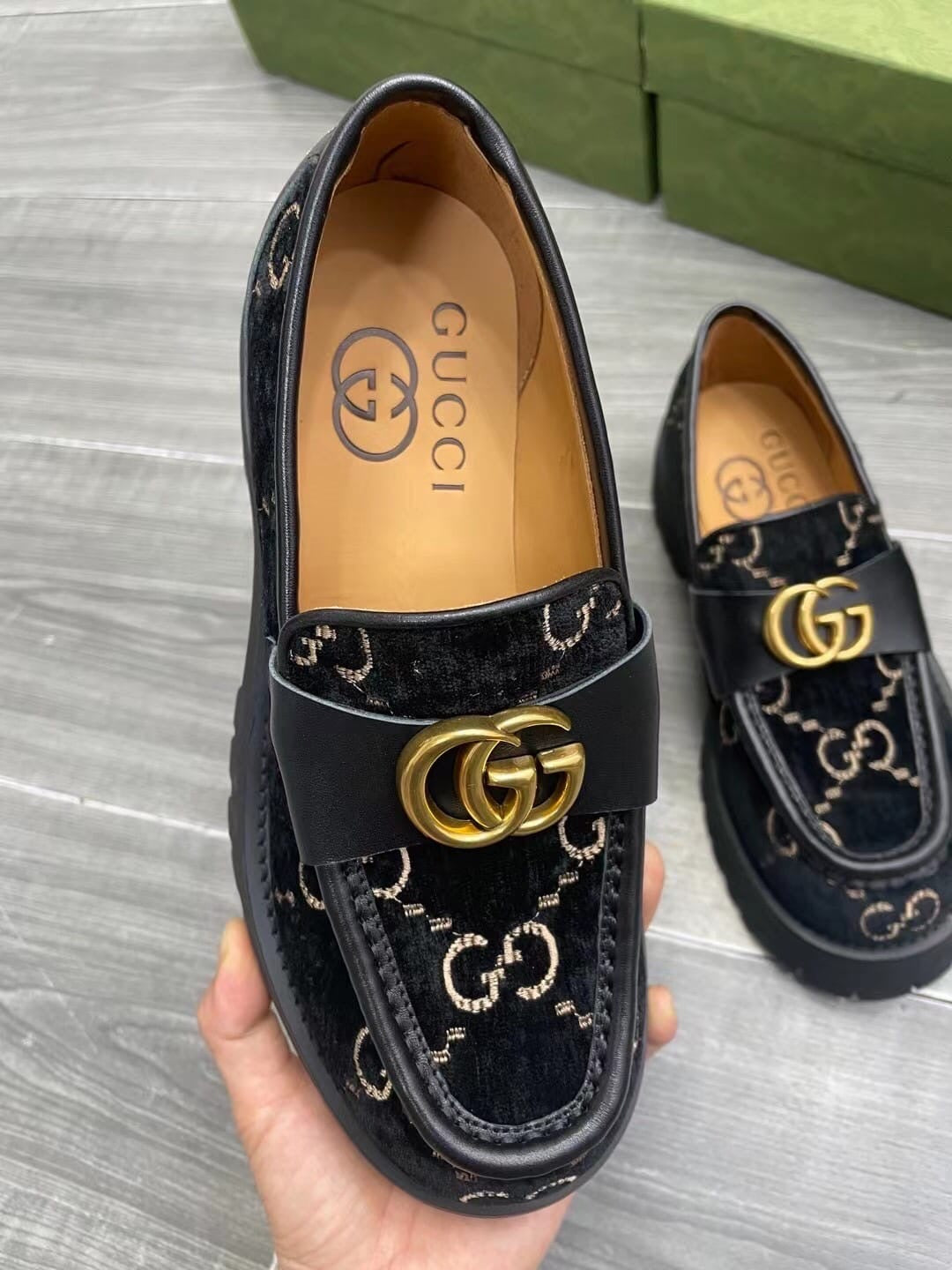 Gucci  Men's loafers Shoes