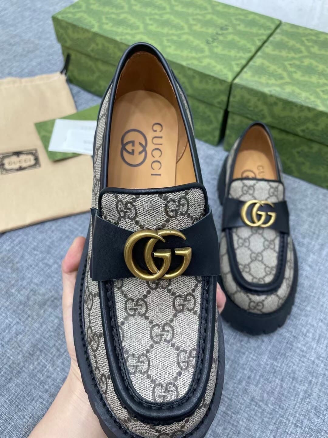 Gucci  Men's loafers Shoes