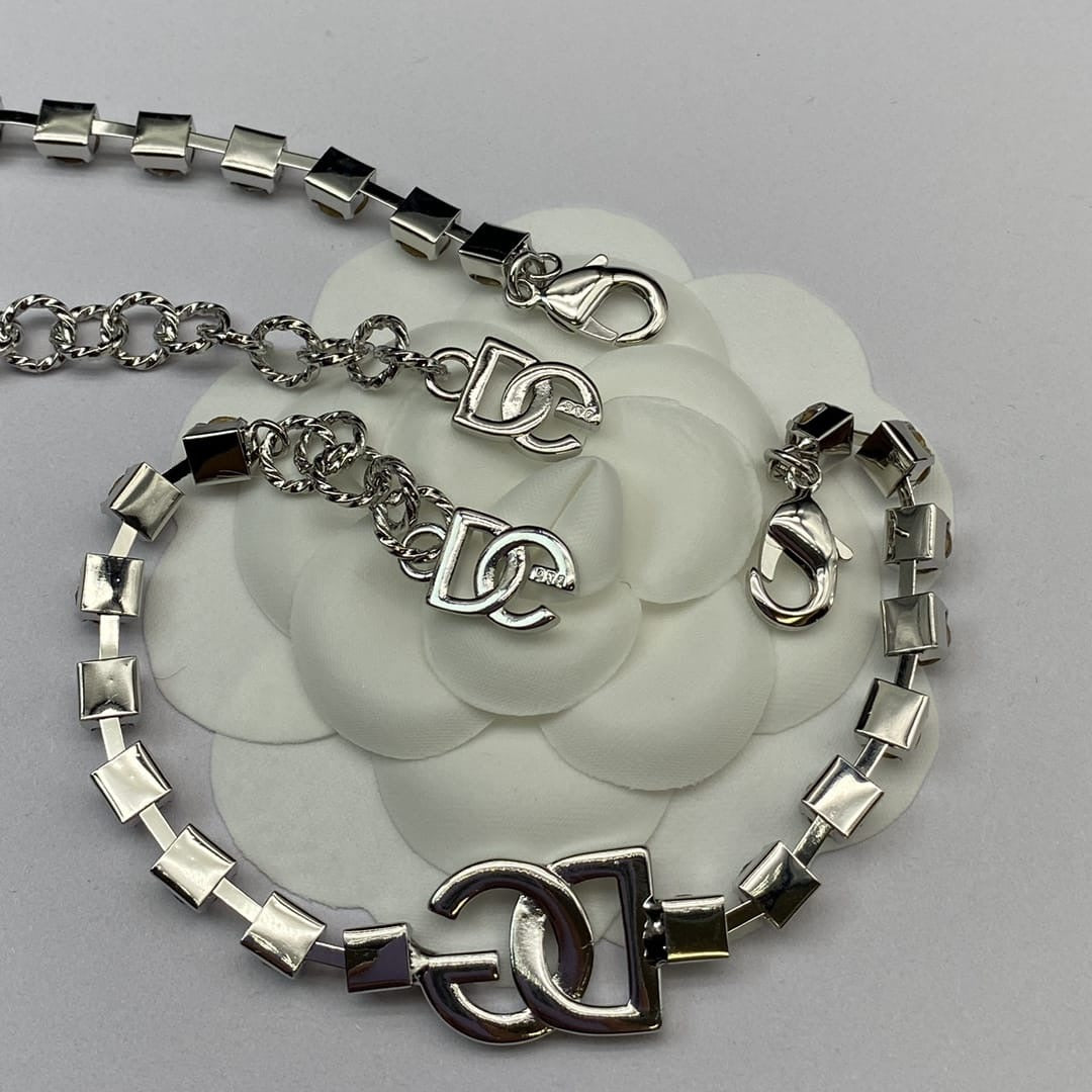 Dolce and Gabbana Necklace and Bracelet