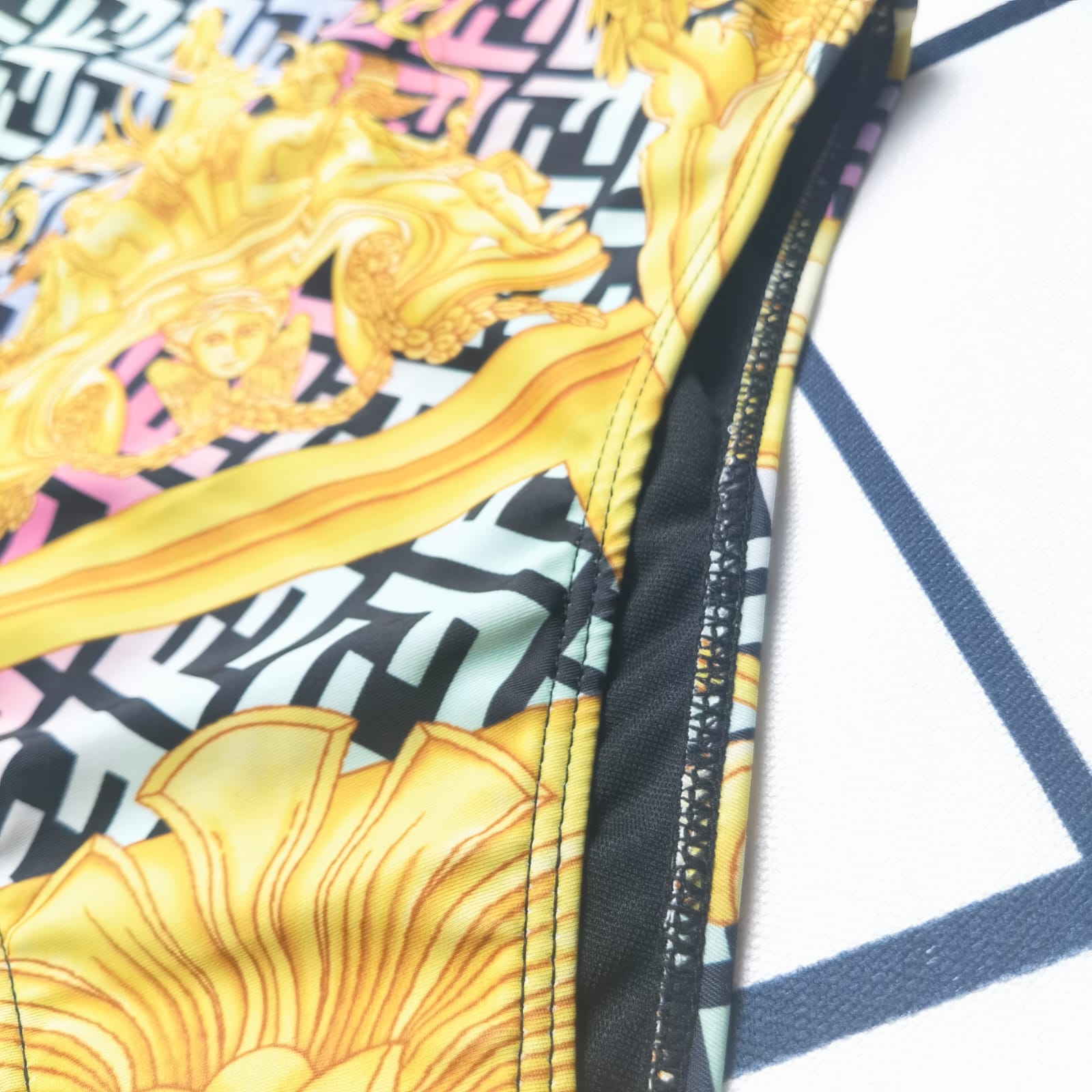 Fendi x Versace Swimwear bodysuit