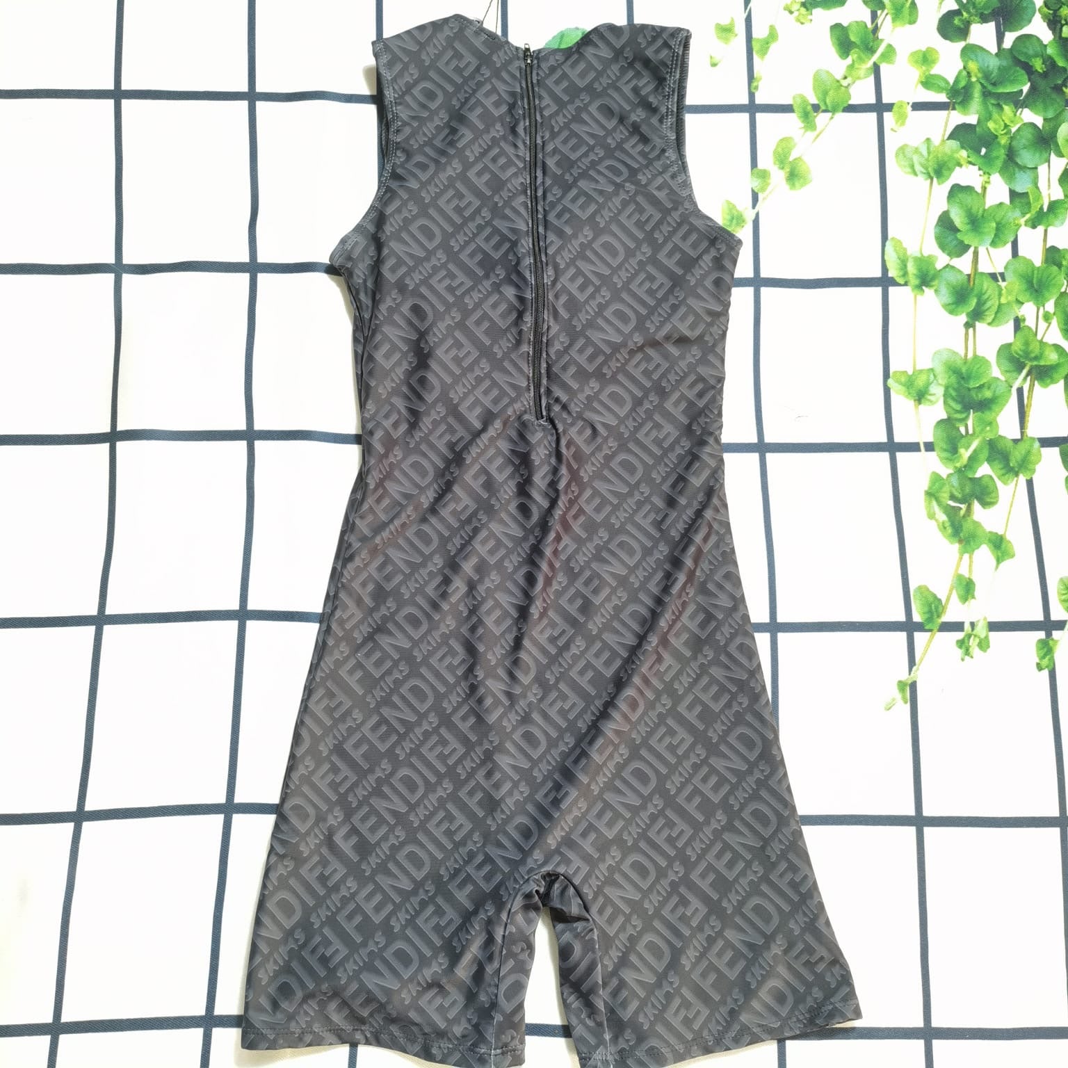 Fendi Jumpsuit Bodysuit Body glove