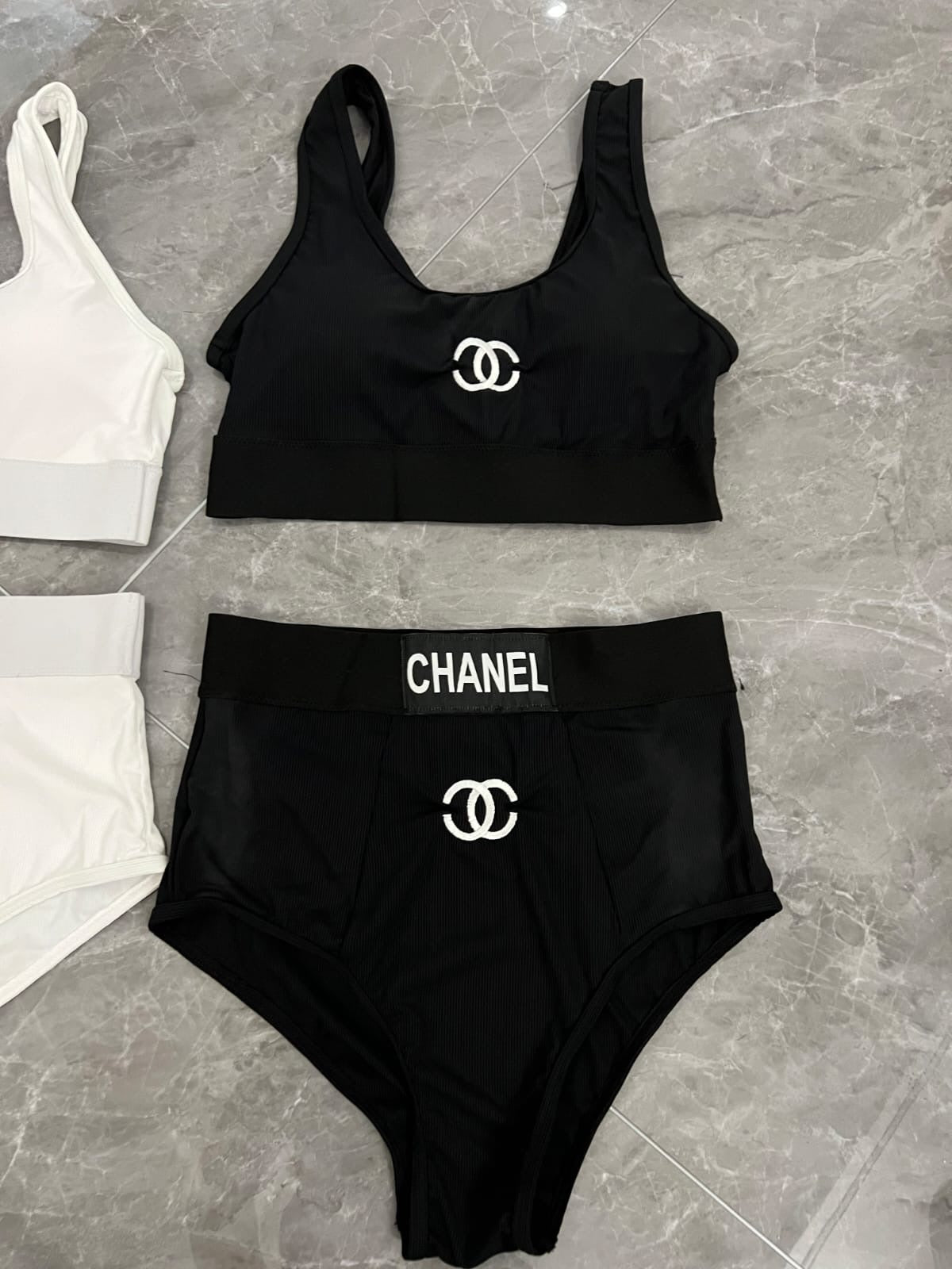 Chanel Swimwear Set