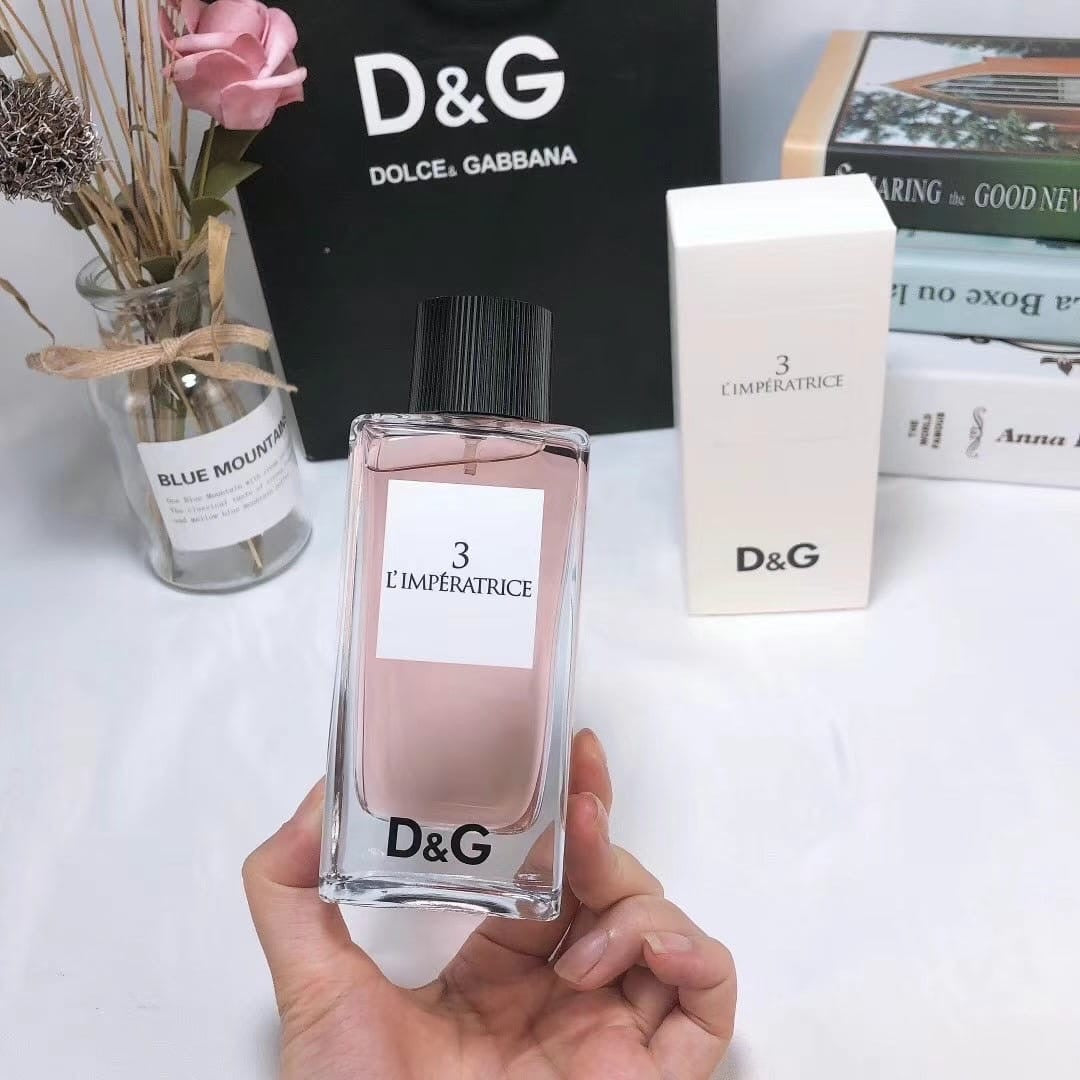 Dolce & Gabbana 3 L'imperatrice Eau De Toilette 100ml Perfume