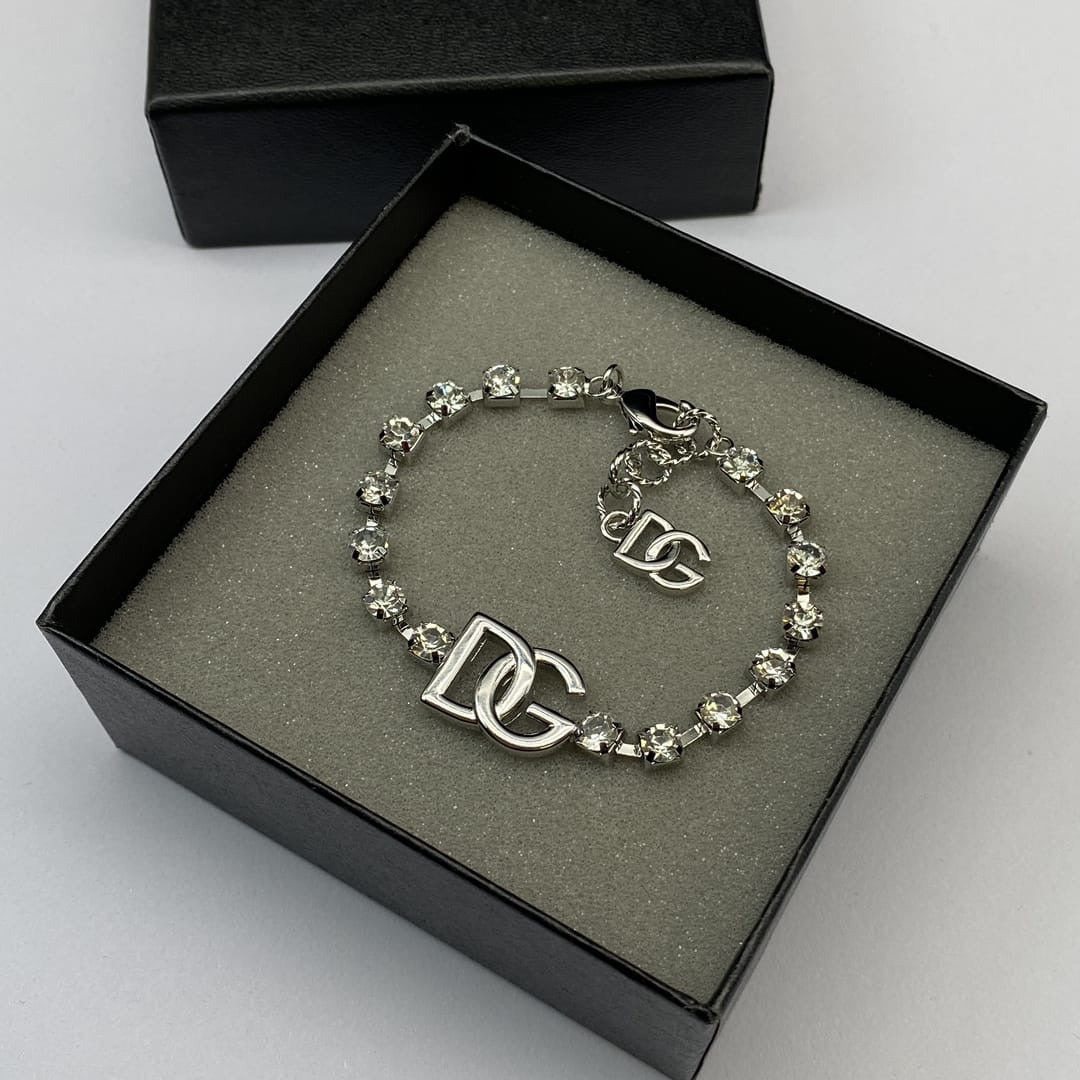 Dolce and Gabbana Necklace and Bracelet