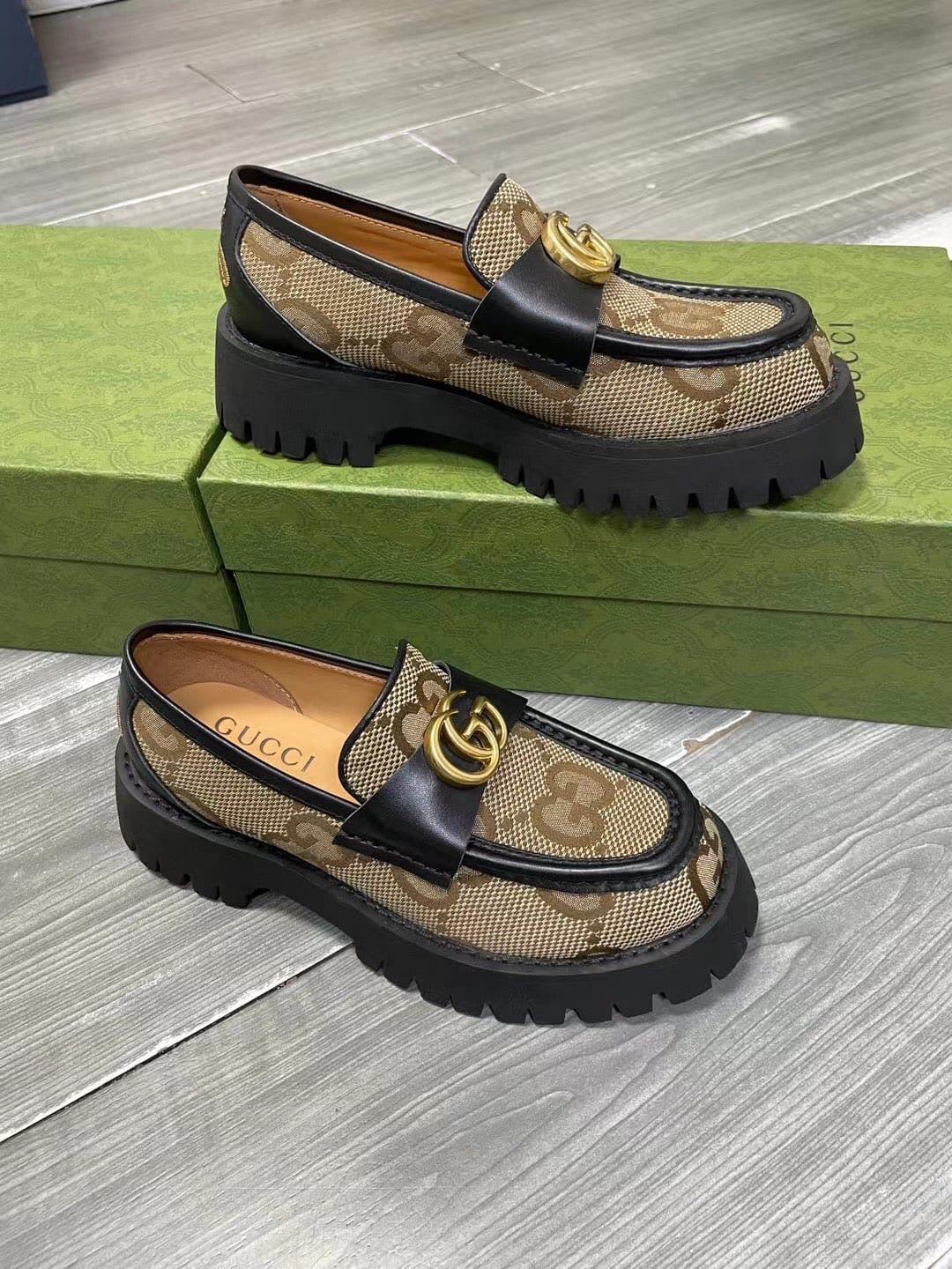 Gucci  Men's loafers Shoes