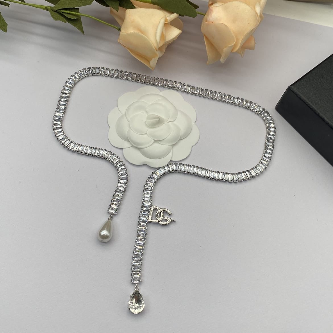 Dolce and Gabbana Necklace and Bracelet