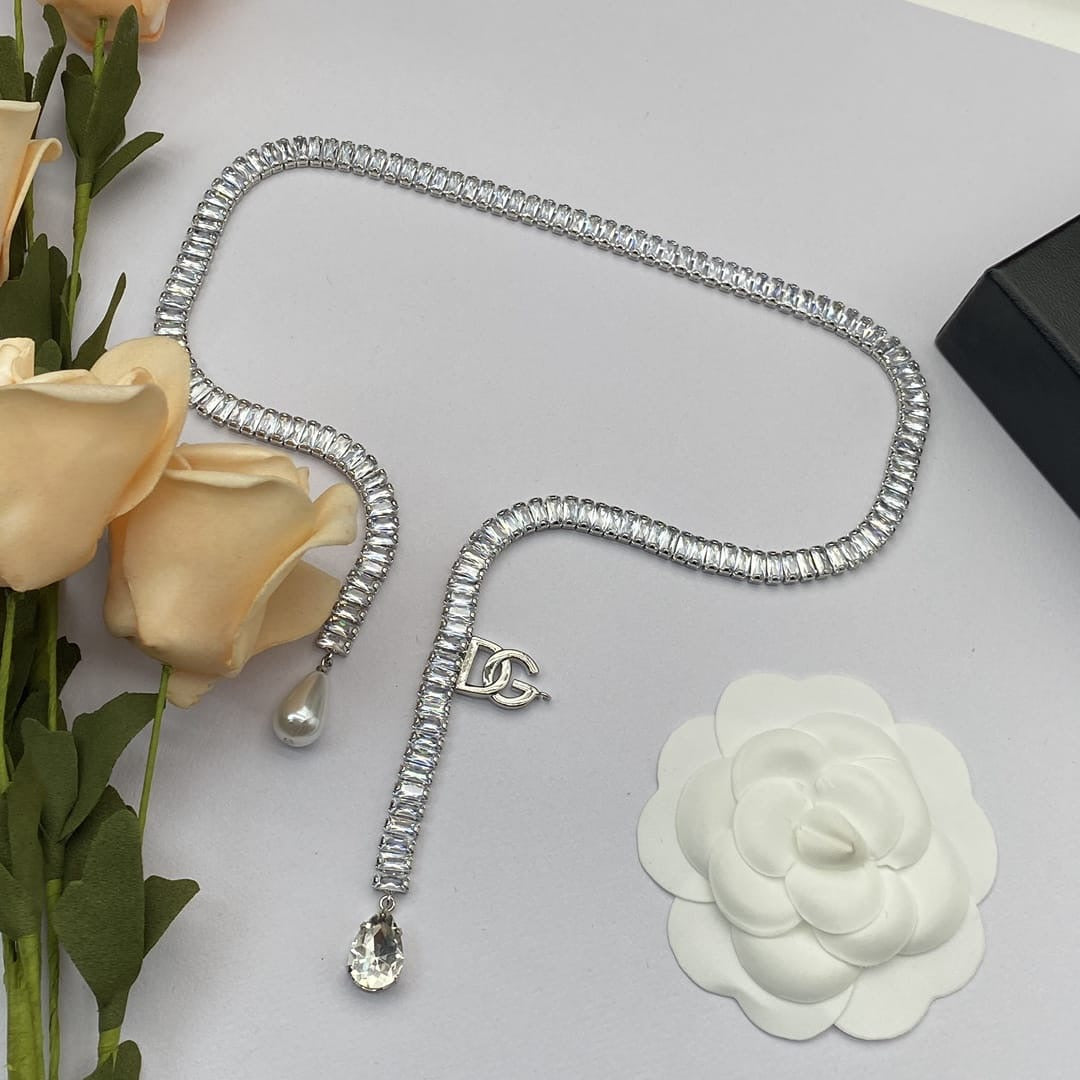 Dolce and Gabbana Necklace and Bracelet