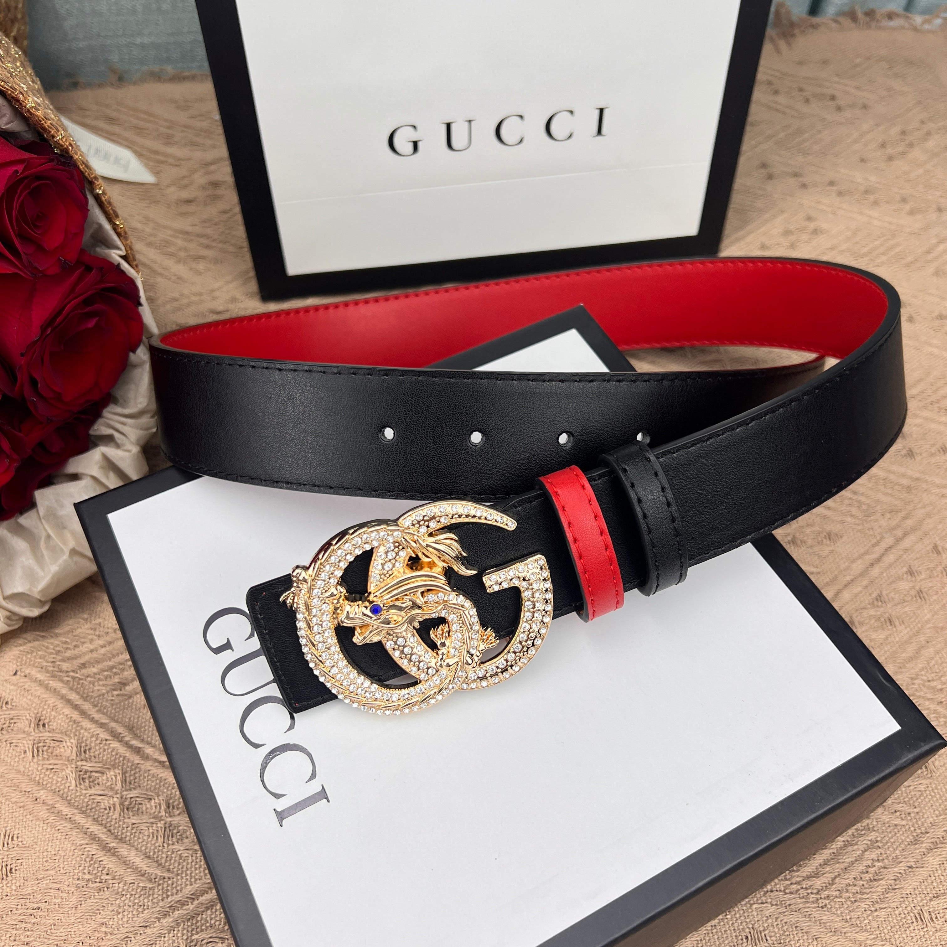 Gucci reversible Belts