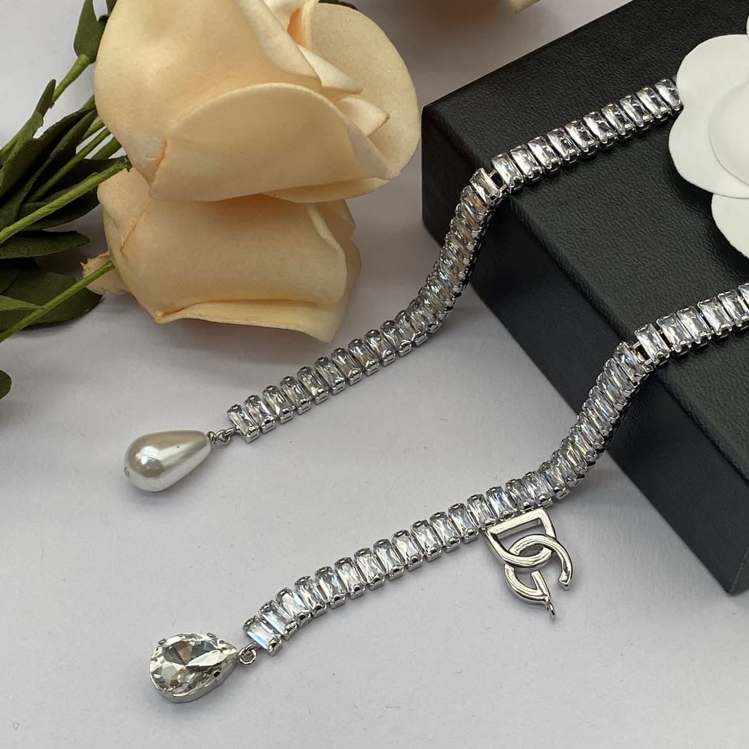 Dolce and Gabbana Necklace and Bracelet