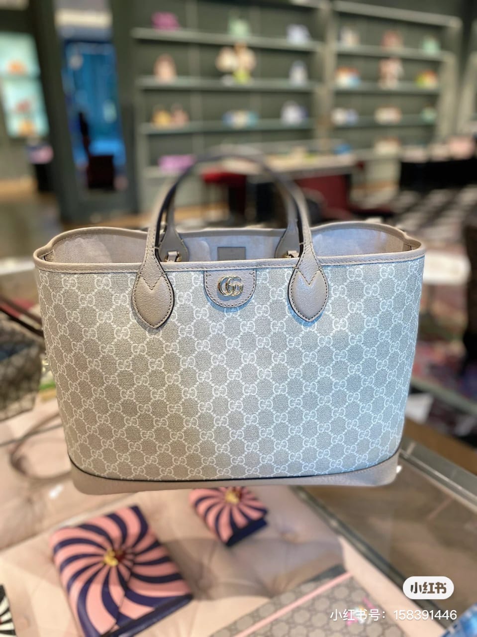 Gucci tote handbag