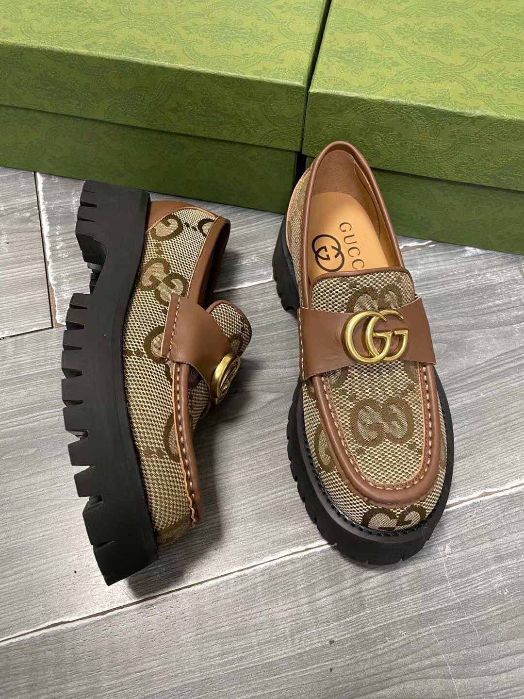 Gucci  Men's loafers Shoes