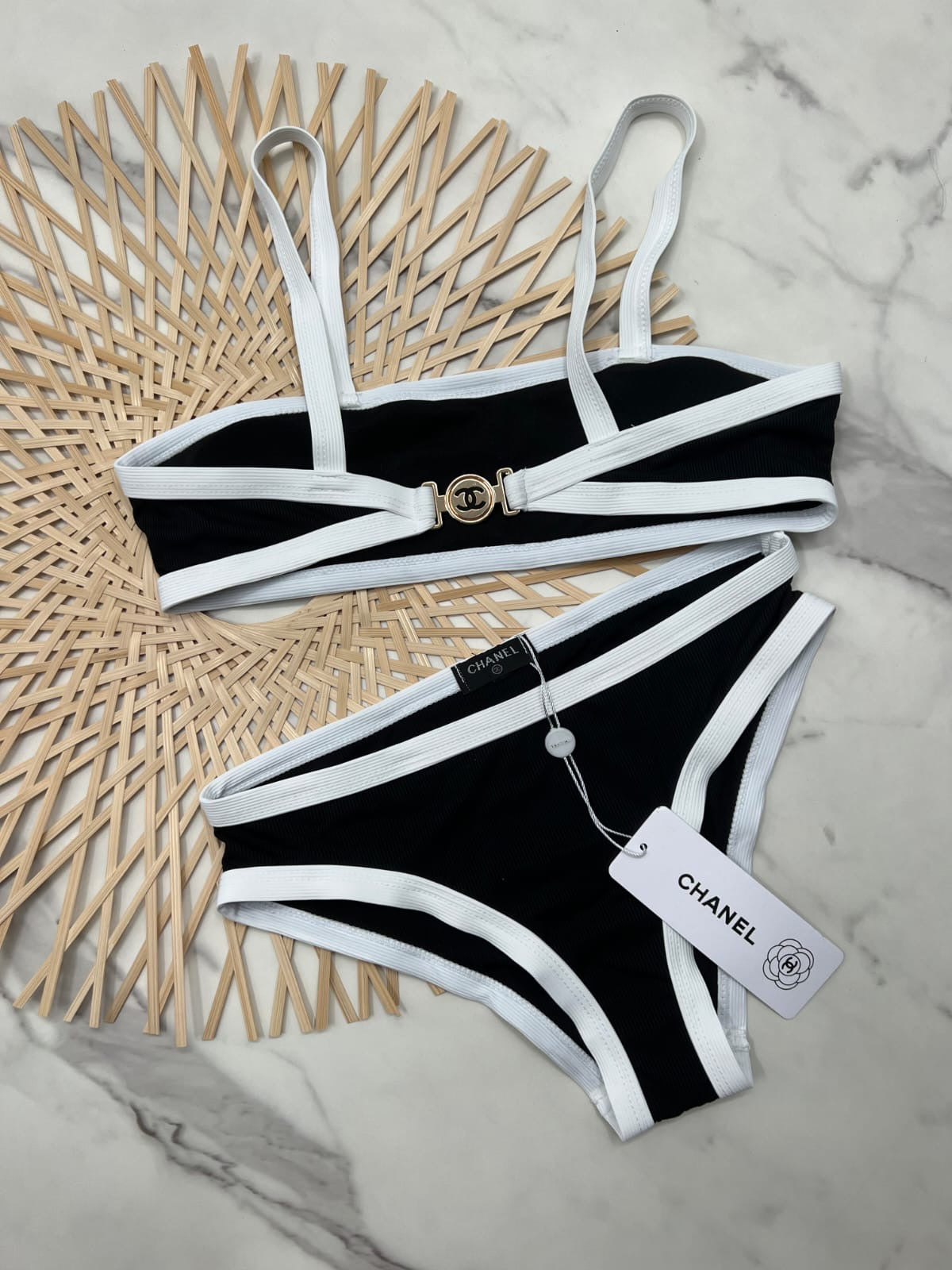 Chanel Swimwear Set