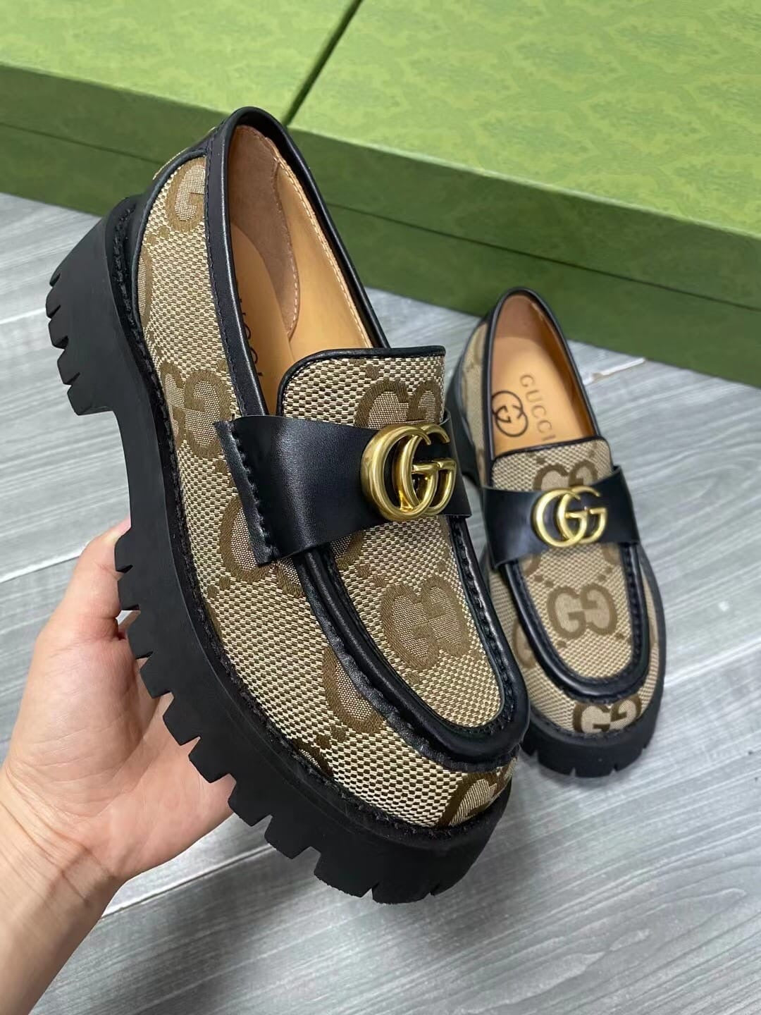 Gucci  Men's loafers Shoes