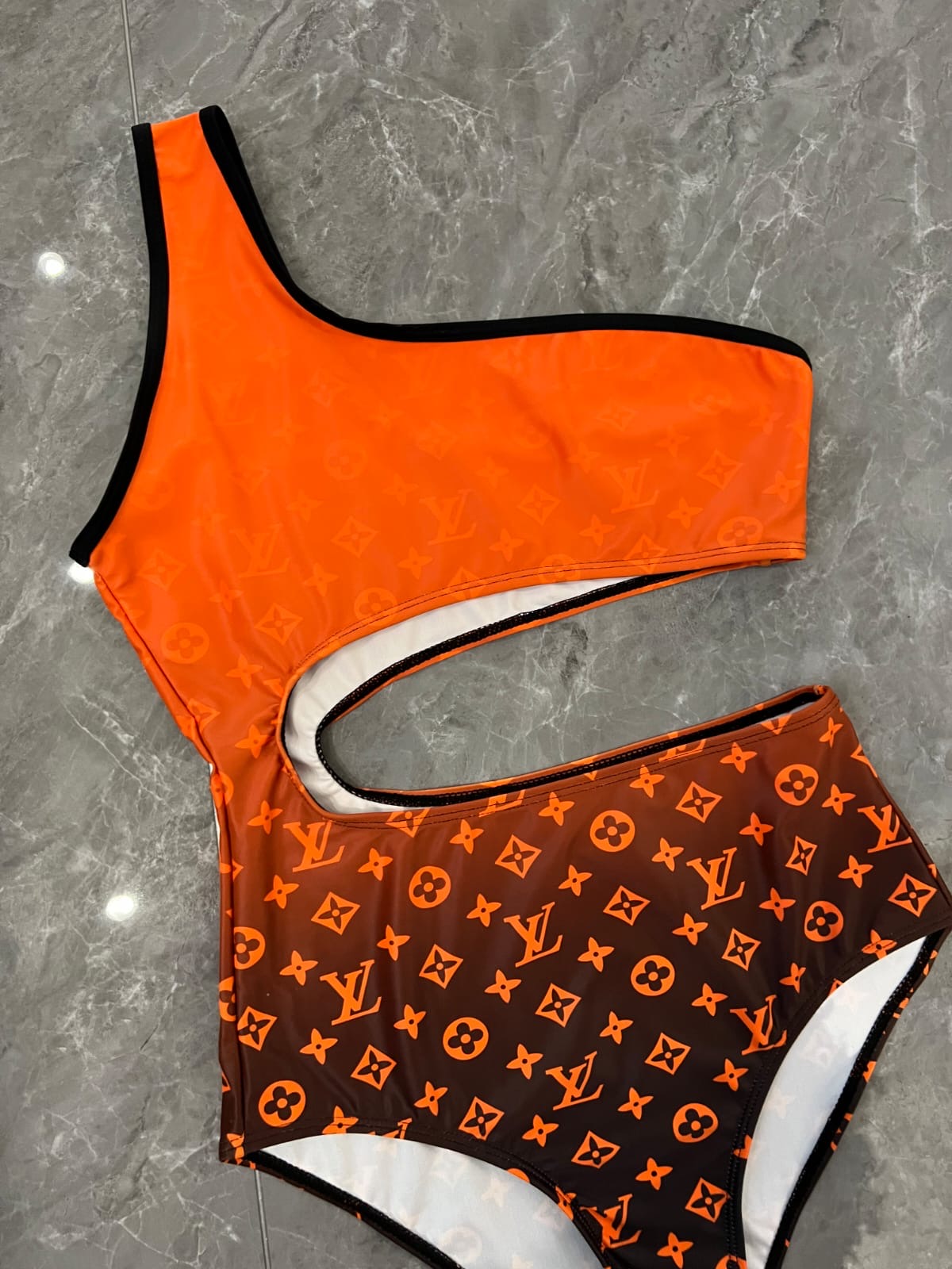 Louis vuitton 2 piece bathing suit hotsell