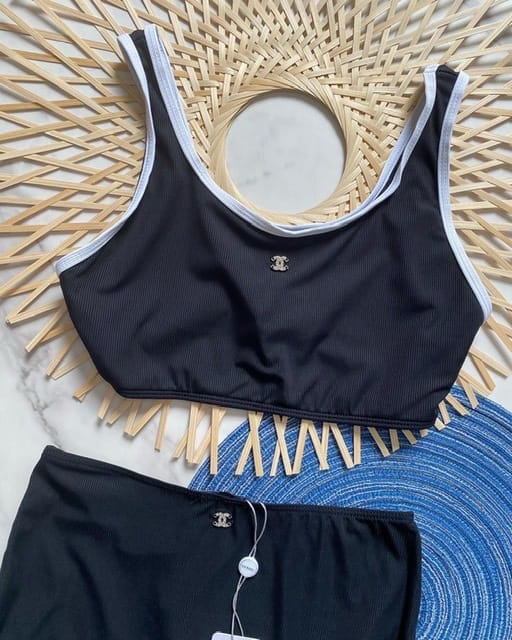 Chanel Swimwear Set